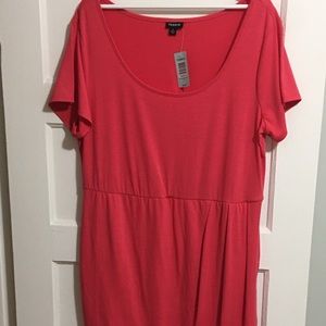 Torrid Jersey Tulip Dress
